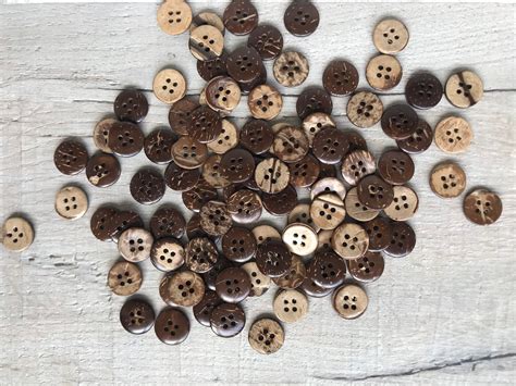 Image result for Coconut Shell Buttons