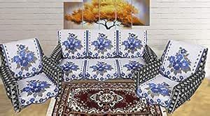 Kuber Industries Cotton Sofa Cover 3 Seater and 2 Seater|Universal Sofa ...