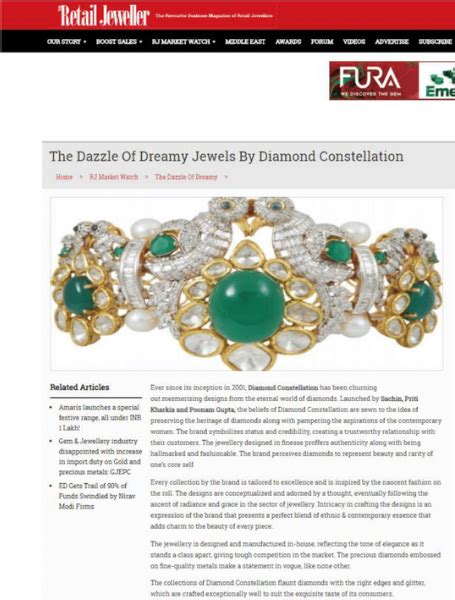 The Retail Jewellery – Diamond Constellation