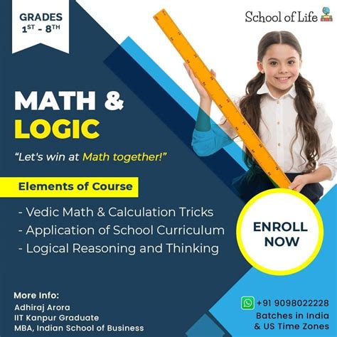 School of Life - Math & Logic in Online