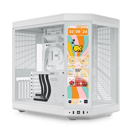 Buy HYTE Y70 Touch Infinite Dual Chamber ATX Mid Tower Modern Aesthetic ...