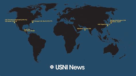 USNI News Fleet and Marine Tracker: Jan. 26, 2026
