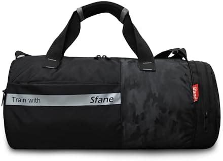 Buy Sfane Gym Bags for Men with Separate Shoe Compartment Sports Gym ...