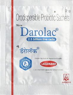 New Darolac Sachet Oral Powder: Uses, Side Effects, Price, Dosage ...