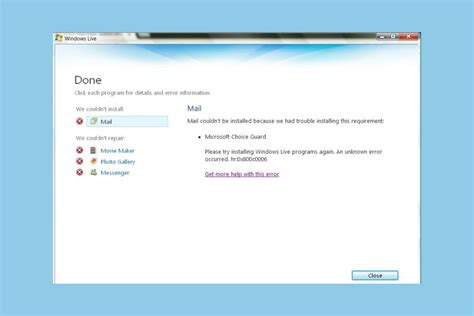 Windows Live Mail Problems 的图像结果