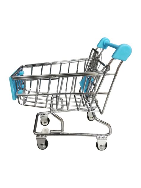 Mini Carrinho de Supermercado Decorativo 11cm | SHEIN Brasil