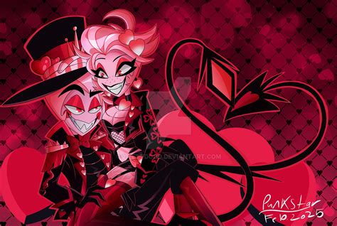 Hazbin Hotel: Valentine 2025 by 2-LettDodd on DeviantArt