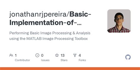Image result for Image Processing Using MATLAB GitHub