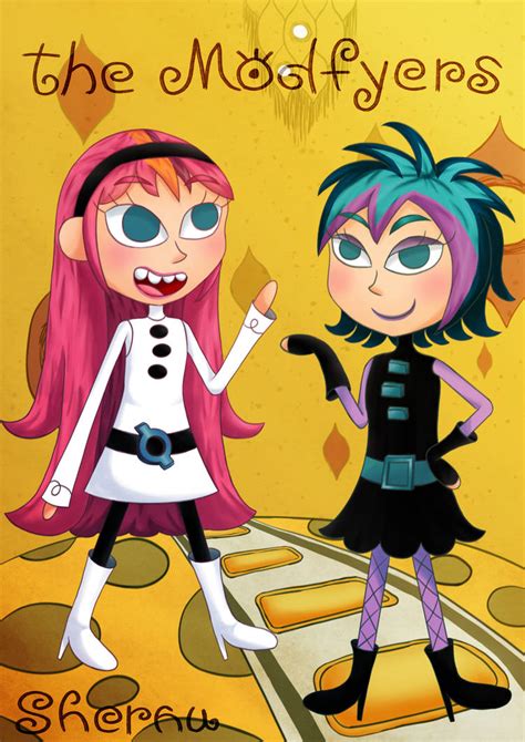 The Modifyers Characters 的图像结果