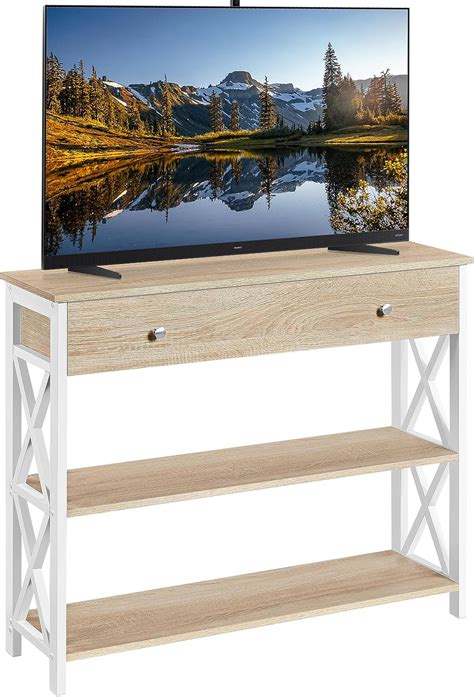 Yaheetech Console Table for Living Room, Industrial India | Ubuy