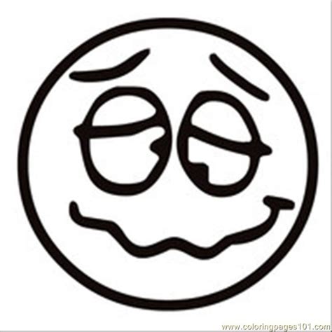 Bored Emotion - Free Coloring Pages