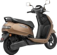 TVS iQube 2.2 kWh Booking for Ex-Showroom Price (With Charger, Walnut ...
