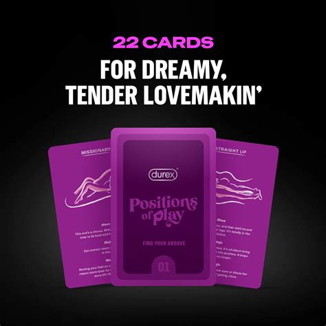 Positions of Play: Intimate Couple Card Game | Durex India