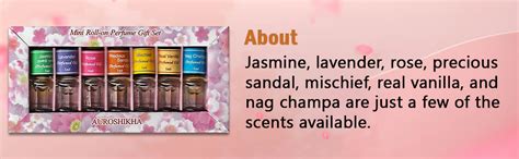 Buy Auroshikha Perfume Oil 7 Mini Roll-On Set, 1ml (Pack Of 3 ...