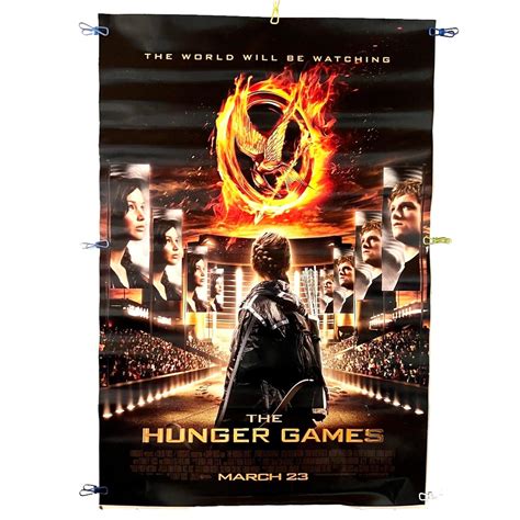 Original Hunger Games Movie Poster