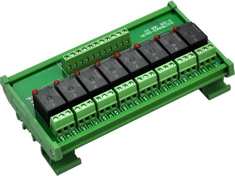 DIN Rail Current Sensor DIN Rail Mount +/-100A AC/DC Current Sensor ...