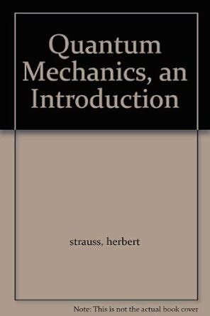 Buy Quantum Mechanics: An Introduction (Fundamental Topics in Physical ...