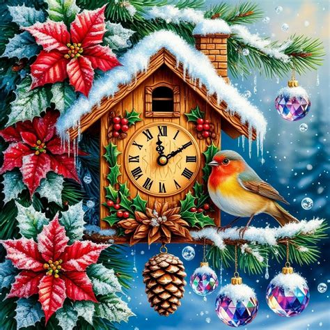 Online Jigsaw Puzzle «Cuckoo clock»