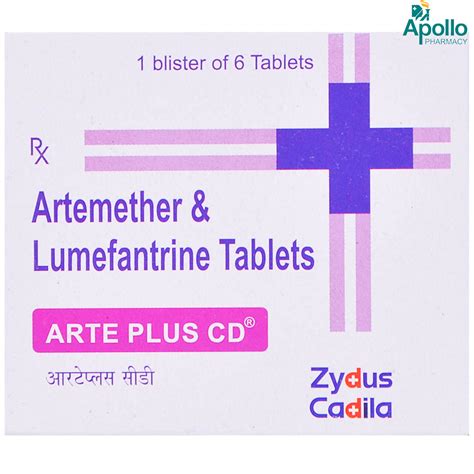 ARTE PLUS CD TABLET Price, Uses, Side Effects, Composition - Apollo ...