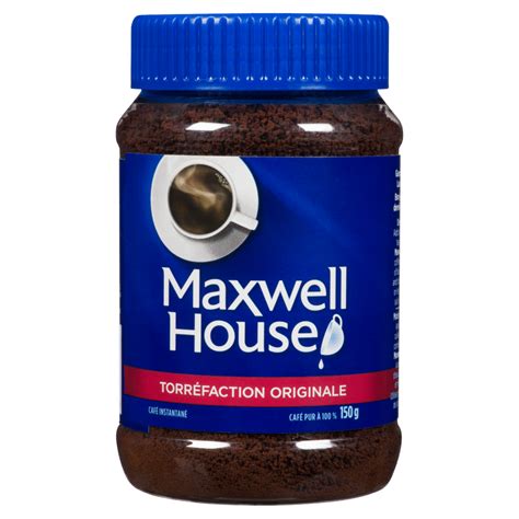 Wholesale Maxwell House Instant Coffee Original (150g) - Chens ...