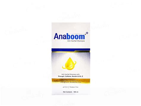 Buy Anaboom Plus Anti Hairfall Shampoo Online at Best Price | Clinikally