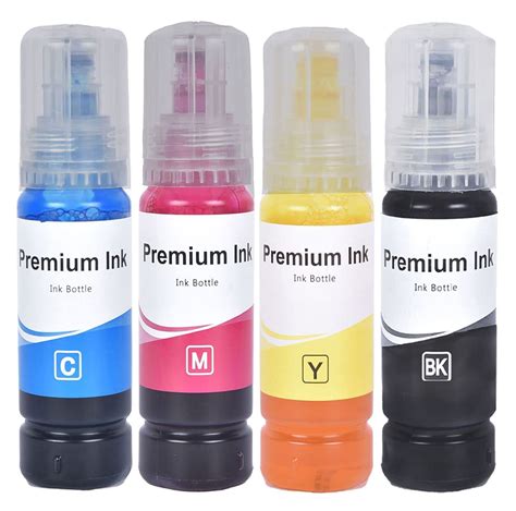 Rofix 003 001 Ink for Epson L3110, L3150, L4150, L6170, L5190, L6160 ...