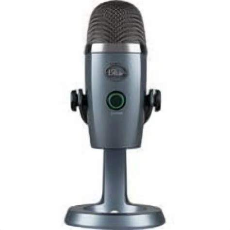 Blue Microphones Blue Yeti Nano USB Microphone with Blue VO!CE - India ...