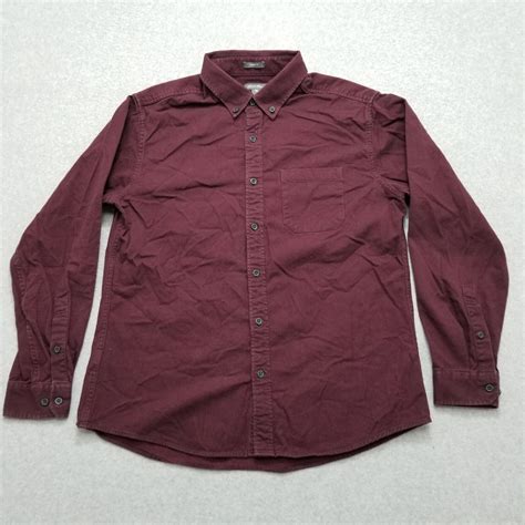 Eddie Bauer Eddie Bauer Shirt Mens Large Button Up Long Sleeve Pocket ...