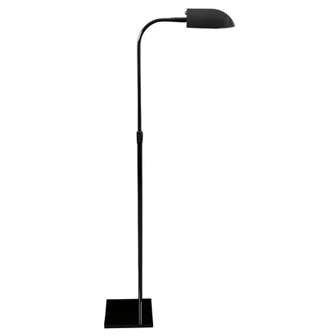 Pharmacy Floor Lamp in Brass at 1stDibs