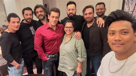 Must Watch: Salman Khan talks about his 'PATNI' as he interacts with ...