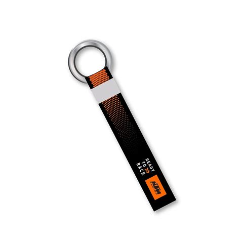 SIGNOOGLE 1 Pcs Ready To Race Ktm Racing Rider Travel Theme Lanyard ...