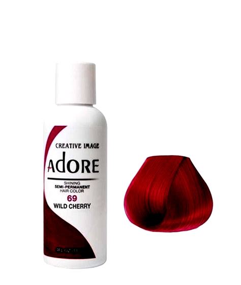 Adore Wild Cherry Semi-Permanent Hair Color - 4oz