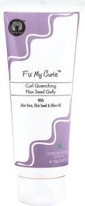 Fix My Curls Curl Quenching Flax Seed Gelly Hair Gel - Price in India ...