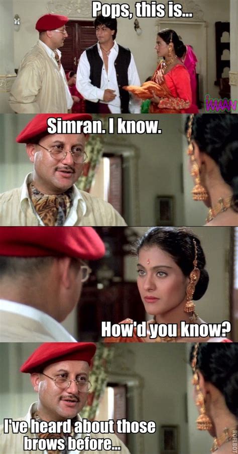 Here's An Accurate And Honest Summary Of "Dilwale Dulhaniya Le Jayenge"