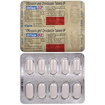 Oflox OZ - Strip of 10 Tablets : Amazon.in: Health & Personal Care