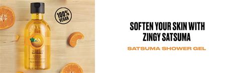 The Body Shop Satsuma Shower Gel | Refreshes & Cleanses with Satsuma ...