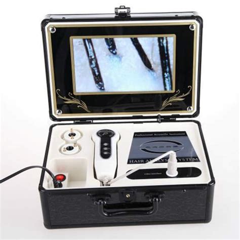 Buy Skin Follicle Detector, Enshey 9 inch LCD Skin Tester Hair Analyzer ...