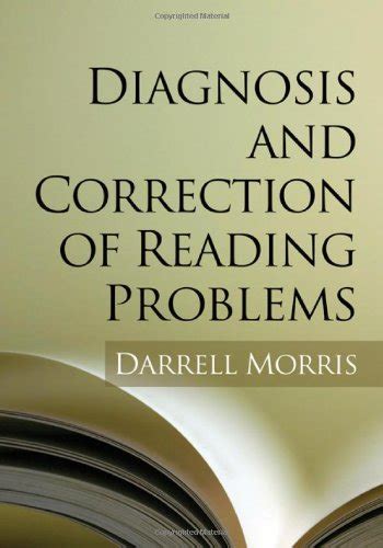 Buy Diagnosis and Correction of Reading Problems, First Edition Book ...