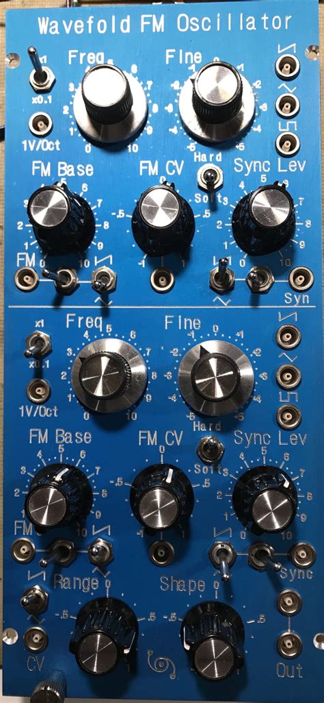 Modulation Oscillator 的图像结果