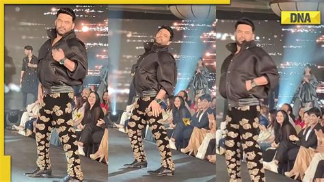 Kapil Sharma makes ramp walk debut, poses hilariously in viral video