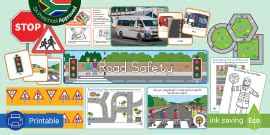 Road Crossing Safety Resource Pack (teacher made) - Twinkl