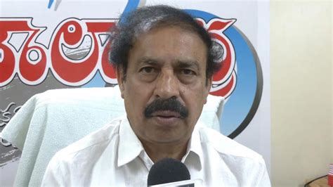 CPI's Ramakrishna urges Naidu to declare Amaravati a 'free zone'