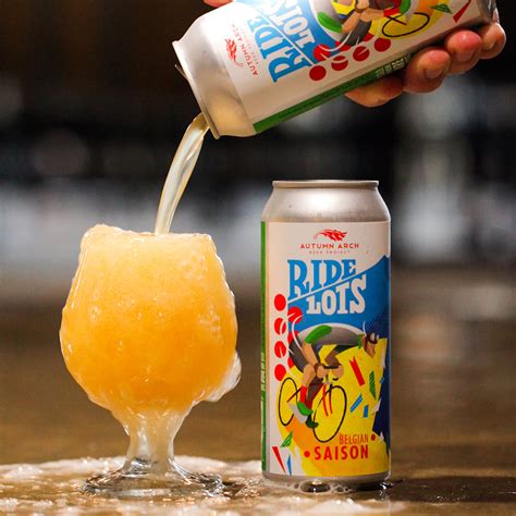 Autumn Arch Beer Project