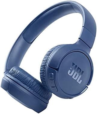 JBL Tune 510BT, On Ear Wireless Headphones with Mic, up to 40 Hours ...