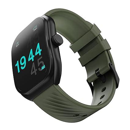 GOBOULT Trail Smart Watch 2.01'' 3D Curved HD Display, BT Calling ...