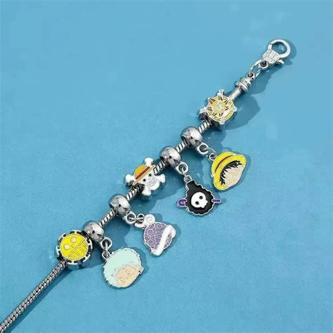 One Piece Charms Bracelet