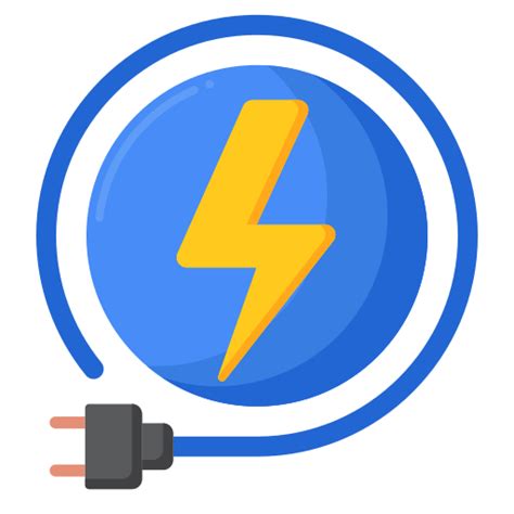 Electricity Flaticons Flat icon | Freepik