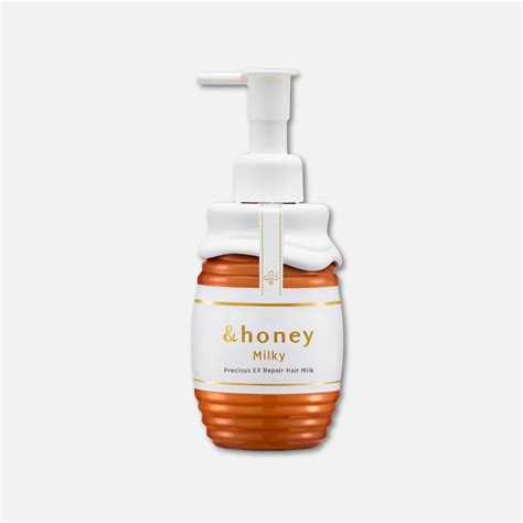 & Honey Milky Precious EX Repair Hair Milk 180ml – Buy Me Japan