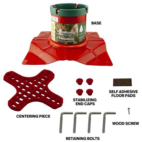 Santa's Solution 16-in Metal 9-ft Tree Stand in the Christmas Tree ...