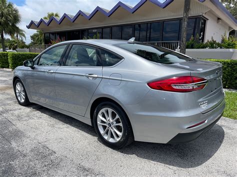 2020 Ford Fusion